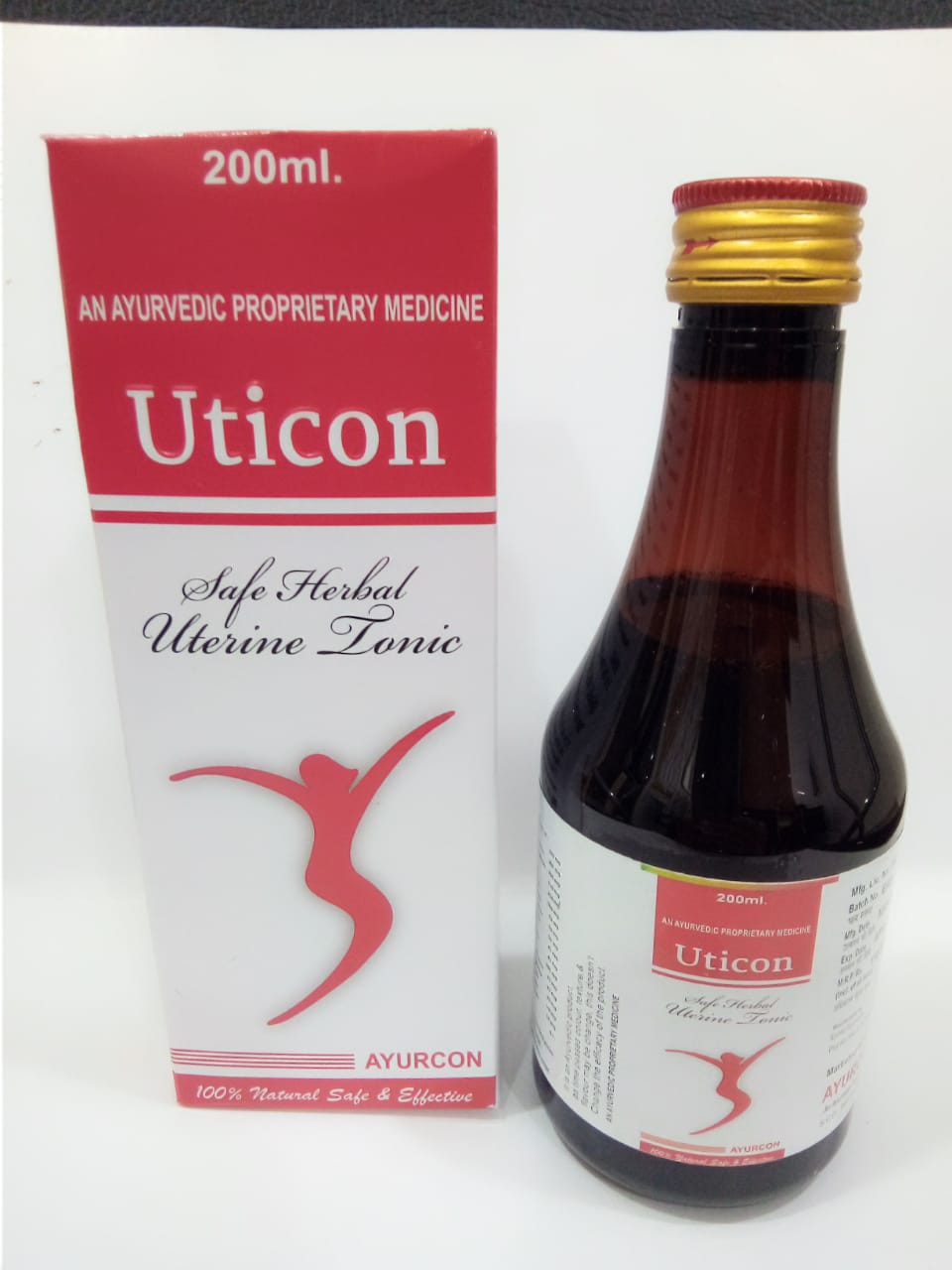 Uticon 200 ml syrup